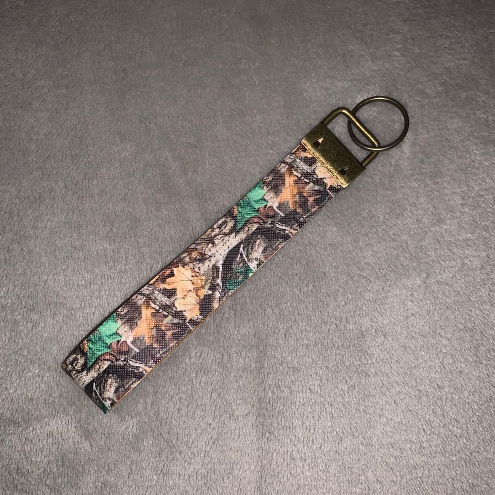 Camo Keychain